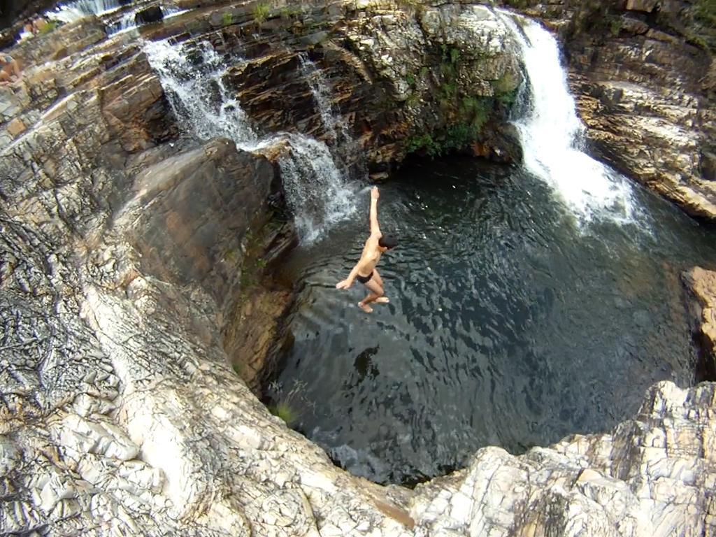 Pousada Araras Lago De Furnas Sao Jose da Barra Kültér fotó