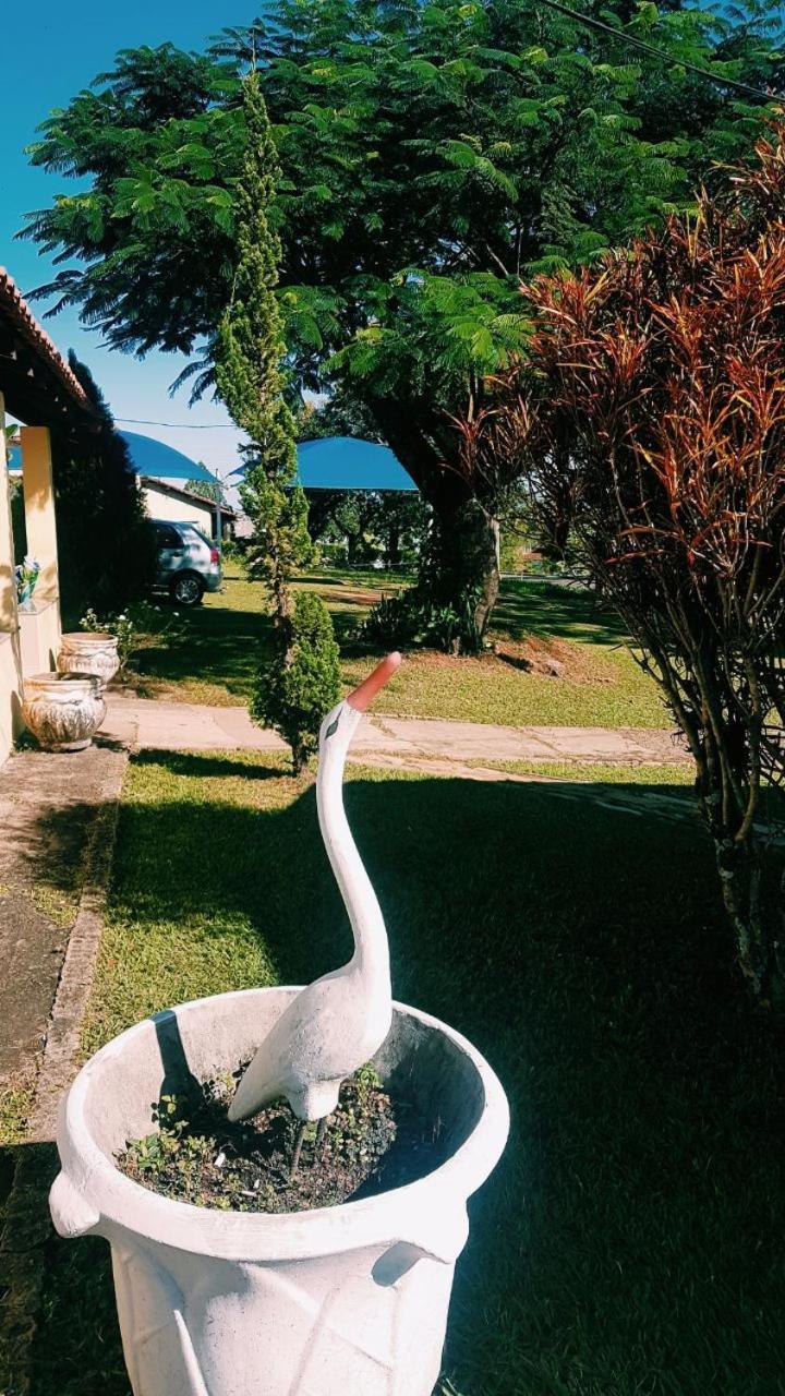 Pousada Araras Lago De Furnas Sao Jose da Barra Kültér fotó
